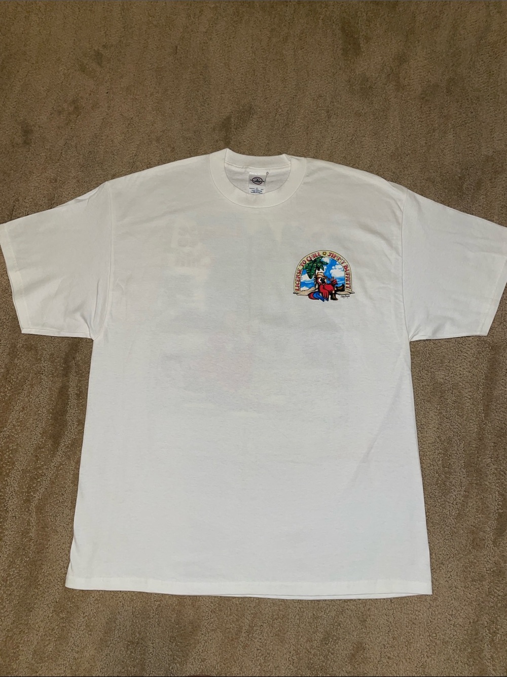 Jimmy Buffets Margaritaville 2004 Tour Men’s Tee